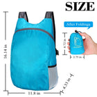 Ultra Lightweight Foldable Outdoor Water-Resistant Backpacks