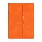 Tri-Fold Magnetic Loose-Leaf Notebook