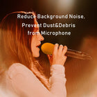 Handheld Microphone Protection Silicone Ktv Mic Device