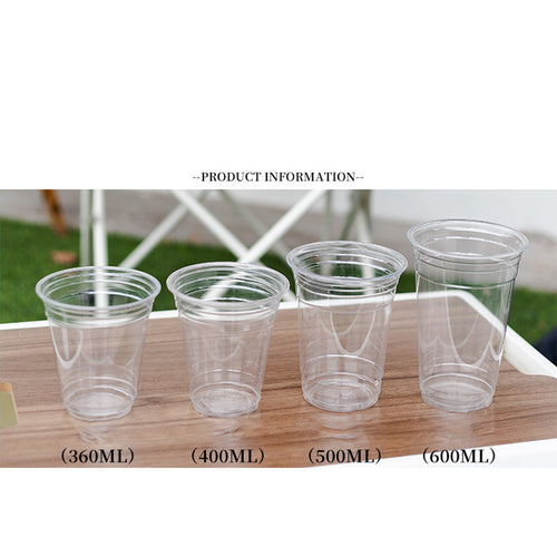 Disposable Pet Coffee Cold Drink Cup