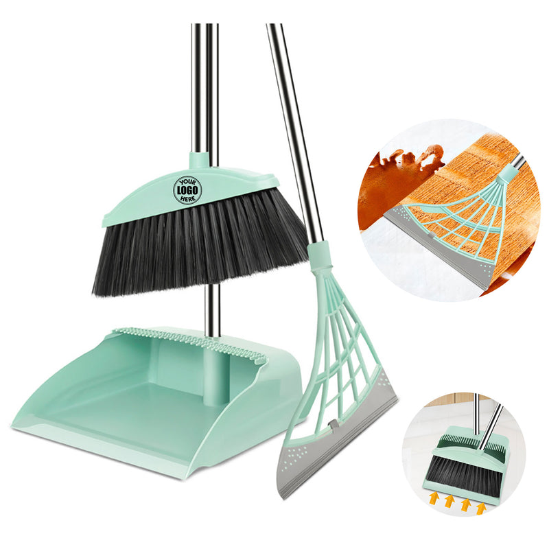 Sweeping Brush And Dustpan Set