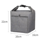 Portable Oxford Cloth Insulated Lunch Bag