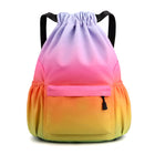 Unisex Outdoor Drawstring Sports Waterproof Backpack