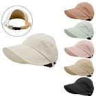 Wide Visor Brim Sun Hat