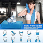Microfiber Carabiner Individually Wrapped Cooling Towel