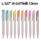 Eco-Friendly Wheat Straw Ballpoint Pen