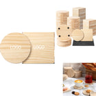 Eco Wooden Coasters