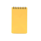 A5 Waterproof Pocket Spiral Notebook