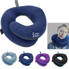 Travel Provides Double Support Neck Pillow