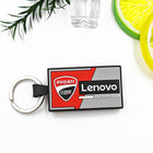 Cartoon Mini Motorcycle Pvc Soft Double-Sided Keychain
