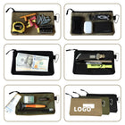 Heavy Duty Flat Bottom Tool Bag With Zipper