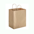 Natural Kraft Paper Shopping Bag with Handles