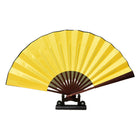 Full-Color Large Bamboo Silk Folding Fan