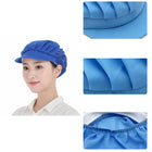Unisex Kitchen Working Catering Elastic Half Mesh Cap