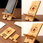 Bamboo Phone Stand Holder