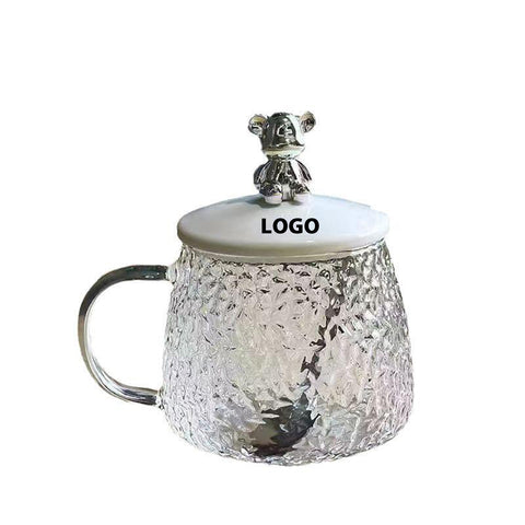 Bear Glass Drinking Glass