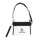 Transparent PVC Crossbody Purse