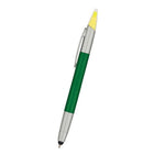 3-In-1 Ballpoint Pen/Highlighter/Stylus
