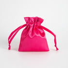 Custom Satin Drawstring Bag