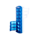 14-Compartment Weekly Pill Organizer With Two Sides