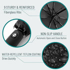 Portable Automatic Folding Umbrella