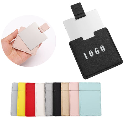 Portable Stainless Steel Cosmetic Mirror