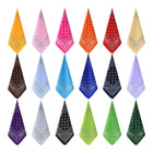 Pure Cotton Digital Full-Color Bandanna
