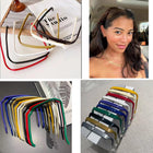 Unisex Hair Sunglasses Styling Invisible Headband
