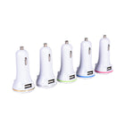 Illuminated Dual Usb Car Charger