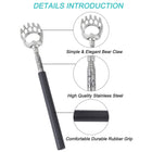 Retractable Stainless Steel Back Scratcher