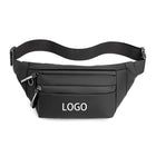 Simple Nylon Crossbody Waist Bag