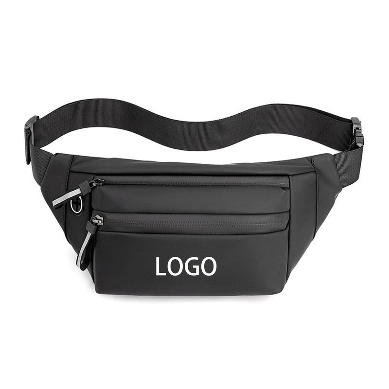 Simple Nylon Crossbody Waist Bag