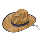 Custom Logo Straw Cowboy Hat