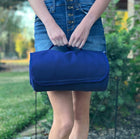 Super Soft Plush Portable Travel Blanket