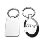 Customizable Zinc Alloy Keychain