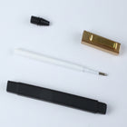 Square Plastic Ballpoint Pen