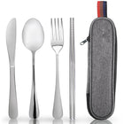 Stainless Steel Travel Cutlery Set