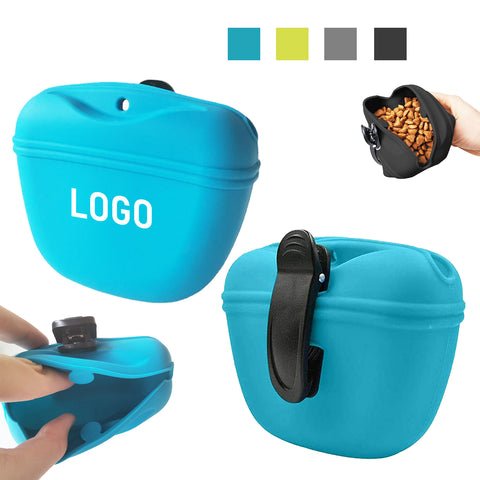 Silicone Dog Treat Pouch Magnetic Closure