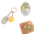 Tennis Keychain