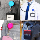 Retractable Badge Reel