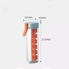 Six Pcs Ice Cube/ Plastic Press Type Automatic Ice Cube Mold