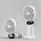 Folding Fashion Halter Handheld Fan