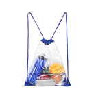 Clear Drawstring Bags