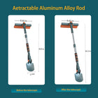 Portable Car Windshield Ice Scraper Snow Brush