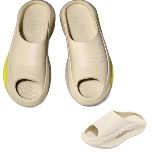 Cushioned Beach Slide
