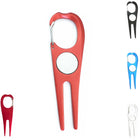 Golf Divot Tool With Ball Marker