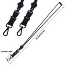 Adjustable Breakaway Cord Lanyard