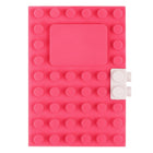 A6 Silicone Soft-Cover Building Blocks Notebook