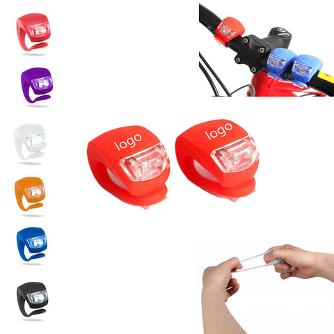 Silicone Road Mountain Bike Lights