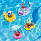 Drink Floats Inflatable Cup Coasters